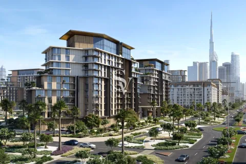 Apartment in City Walk Crestlane 2 & 3 in City Walk, Dubai, UAE 1 bedroom, 73 sq.m. № 701662 - photo 16