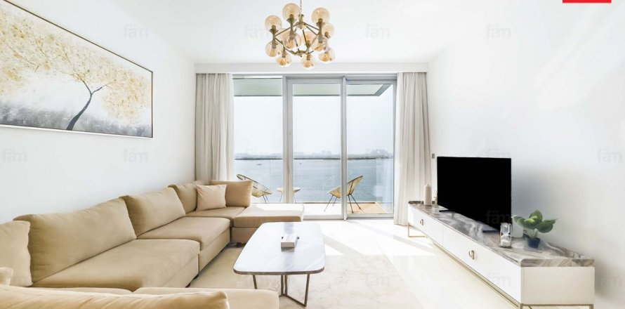 Leilighet i Dubai Harbour, Dubai, Emiratene 2 soverom, 111.3 kvm nr. 614426