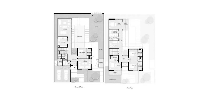 Rijtjeshuis in Sharjah, VAE 5 slaapkamers, 546.08 vr.m. nr 713830