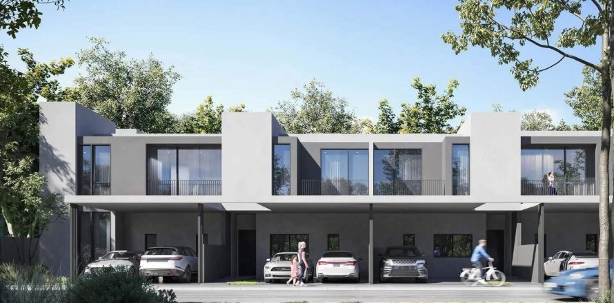 Rijtjeshuis in Sharjah, VAE 5 slaapkamers, 546.08 vr.m. nr 713830