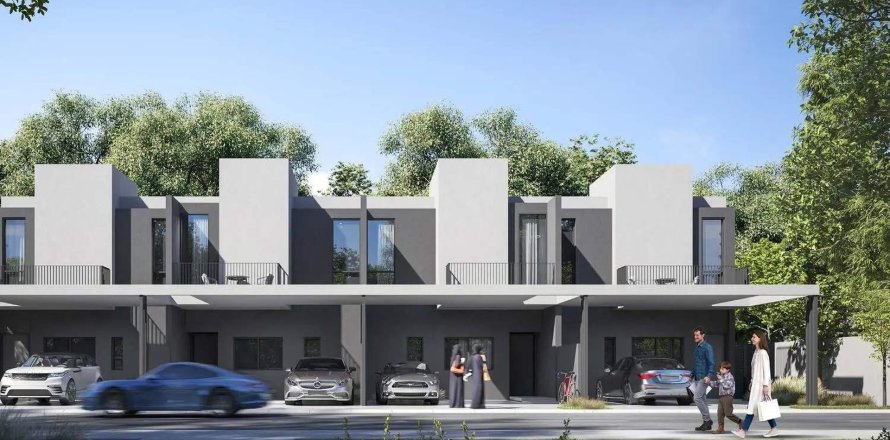 Rijtjeshuis in Sharjah, VAE 3 slaapkamers, 200.21 vr.m. nr 713826
