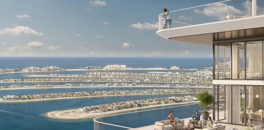 Byt v Dubai Harbour, SAE 2 ložnice, 129.97 m² Č.: 590604