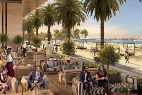 Byt v Dubai Harbour, SAE 1 ložnice, 78.04 m² Č.: 589998 - fotografie 9
