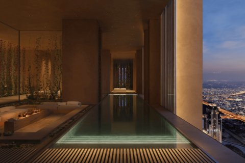 Byt v Dubai Harbour, SAE 1 ložnice, 78.04 m² Č.: 589998 - fotografie 10