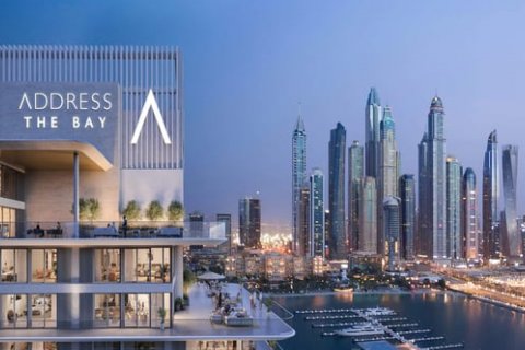 Byt v Dubai Harbour, SAE 1 ložnice, 78.04 m² Č.: 589998 - fotografie 7