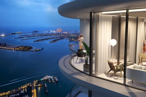 Byt v Dubai Harbour, SAE 1 ložnice, 78.04 m² Č.: 589998 - fotografie 8