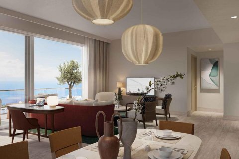 Byt v Dubai Harbour, SAE 1 ložnice, 78.04 m² Č.: 589998 - fotografie 3