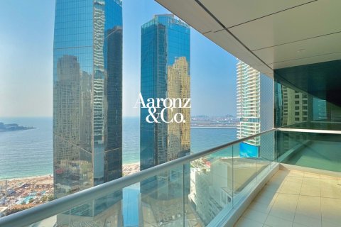 Apartmen di Jumeirah Beach Residence, Dubai, UAE 3 bilik tidur, 242 meter persegi № 739076