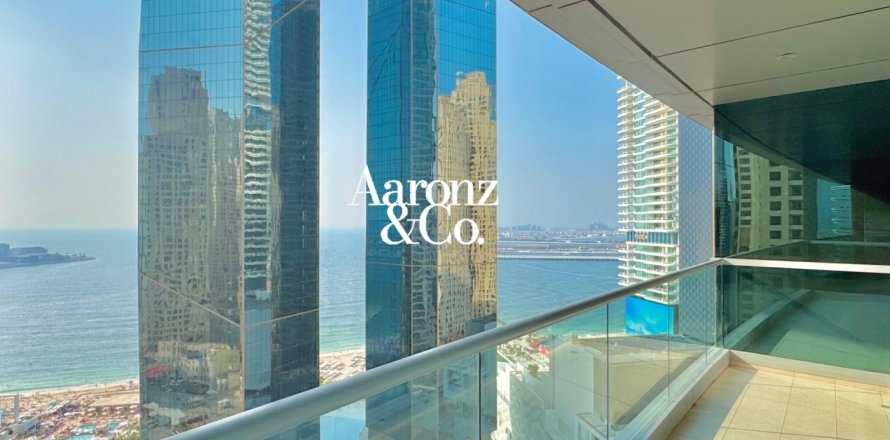 Διαμέρισμα σε Jumeirah Beach Residence, Dubai, ΗΑΕ 3 υπνοδωμάτια, 242 τ.μ. Αρ. 739076