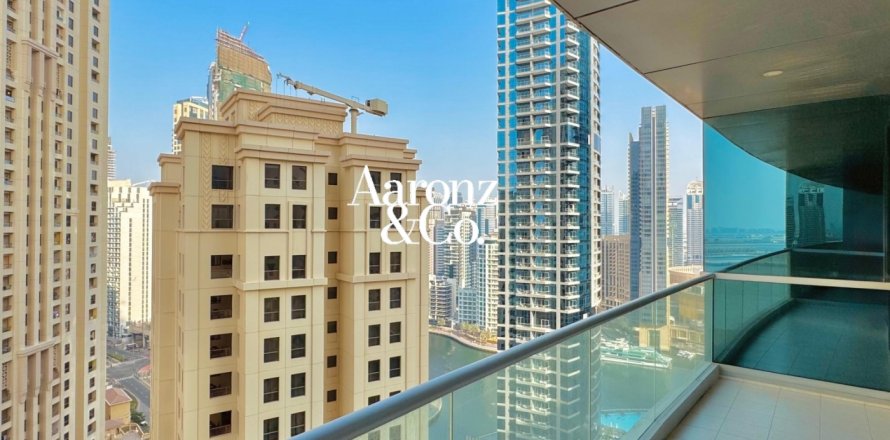 Dzīvoklis Jumeirah Beach Residence, Dubaijā, AAE 2 istabas, 188 m2 Nr. 739077