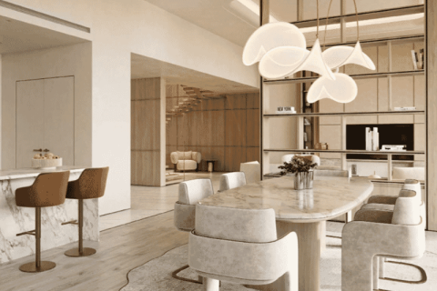 דופלקס למכירה ב Palm Jumeirah, Dubai, איחוד האמירויות 3 חדרי שינה, 306 מ"ר, מספר 739068 - תמונה 8