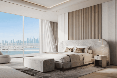 דופלקס למכירה ב Palm Jumeirah, Dubai, איחוד האמירויות 3 חדרי שינה, 306 מ"ר, מספר 739068 - תמונה 7