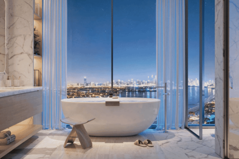 דופלקס למכירה ב Palm Jumeirah, Dubai, איחוד האמירויות 3 חדרי שינה, 306 מ"ר, מספר 739068 - תמונה 3