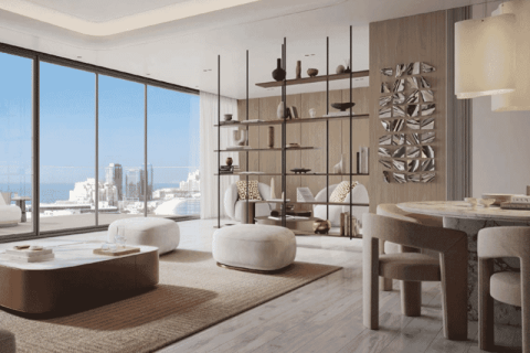 דופלקס למכירה ב Palm Jumeirah, Dubai, איחוד האמירויות 3 חדרי שינה, 306 מ"ר, מספר 739068 - תמונה 6