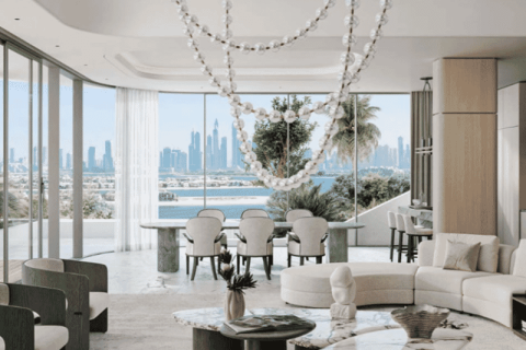 דופלקס למכירה ב Palm Jumeirah, Dubai, איחוד האמירויות 3 חדרי שינה, 306 מ"ר, מספר 739068 - תמונה 5