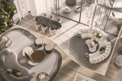דופלקס ב Palm Jumeirah, Dubai, איחוד האמירויות 3 חדרי שינה, 306 מ