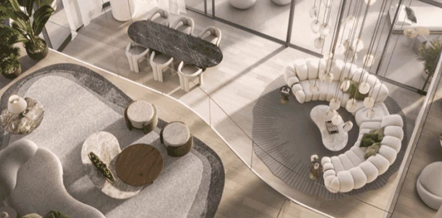 דופלקס ב Palm Jumeirah, Dubai, איחוד האמירויות 3 חדרי שינה, 306 מ"ר מספר 739068