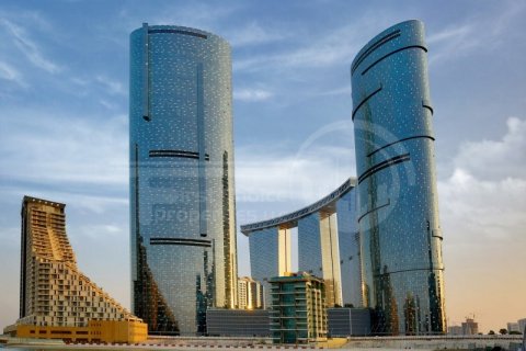 Apartmen di Al Reem Island, Abu Dhabi, UAE 2 bilik tidur, 122.6 meter persegi № 731388
