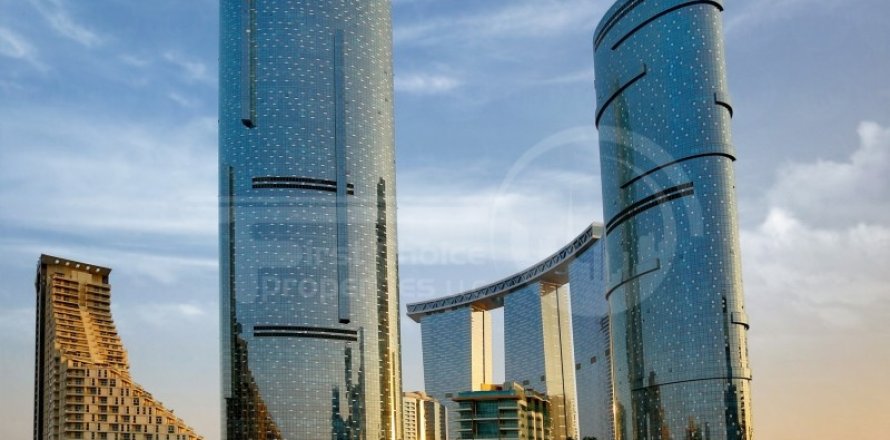 Apartament në Al Reem Island, Abu Dhabi, Emiratet e Bashkuara Arabe 2 dhoma gjumi, 122.6 m2. № 731388