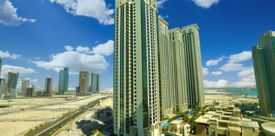 阿联酋 Abu Dhabi Al Reem Island 公寓  1 卧, 75 平方米 , 编号 731389