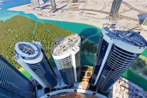 Διαμέρισμα σε Al Reem Island, Abu Dhabi, ΗΑΕ 1 υπνοδωμάτιο, 87.8 τ.μ. Αρ. 731390 - φωτογραφία 16