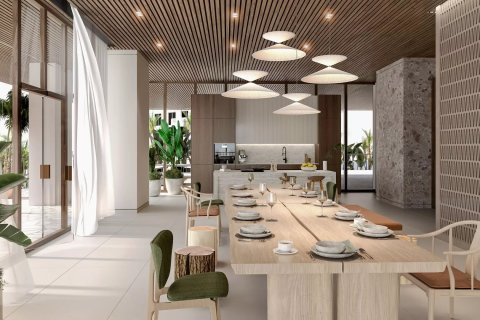 Apartmen di Abu Dhabi, UAE 1 bilik tidur, 46.7 meter persegi № 731688 - foto 2
