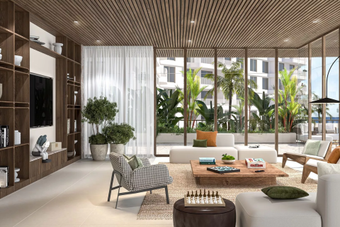 Appartement à Abu Dhabi, EAU: 1 chambre, 46.7 m2 № 731688