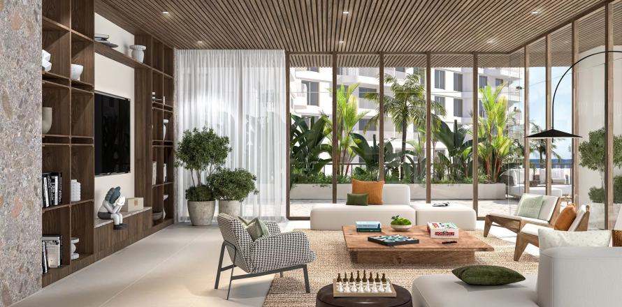 Apartmen di Abu Dhabi, UAE 1 bilik tidur, 46.7 meter persegi № 731688