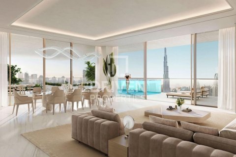 Apartament în Downtown Dubai (Downtown Burj Dubai), Dubai, EAU 1 dormitor, 88.54 mp.  №742377