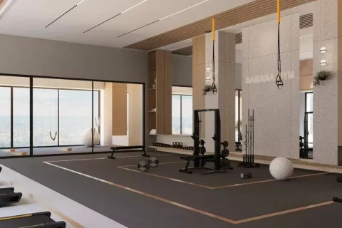 Byt v Dubai, SAE 2 ložnice, 123.5 m² Č.: 576577 - fotografie 3