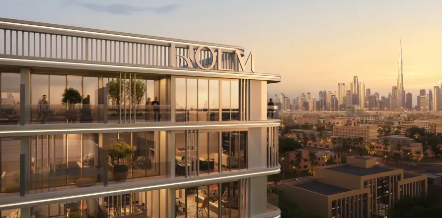 Appartamento a Jumeirah Village Circle, Dubai, EAU 50 mq. № 729135