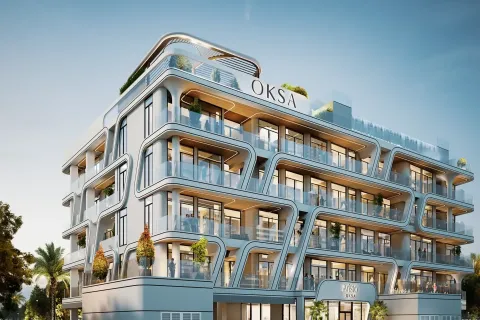 Квартира в Dubai Lifestyle City, Дубай, ОАЭ 39м2 № 729132