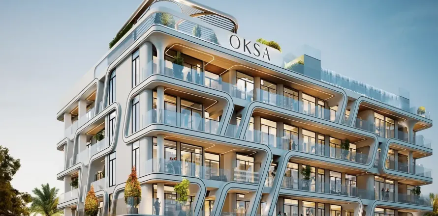 Apartment i Dubai Lifestyle City, Dubai, UAE 39 kvm № 729132