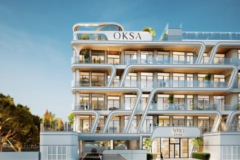 Apartment til salg i Dubai Lifestyle City, Dubai, UAE 39 kvm № 729132 - foto 3