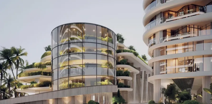 Apartment sa Dubai, UAE 46 sq.m. № 729136