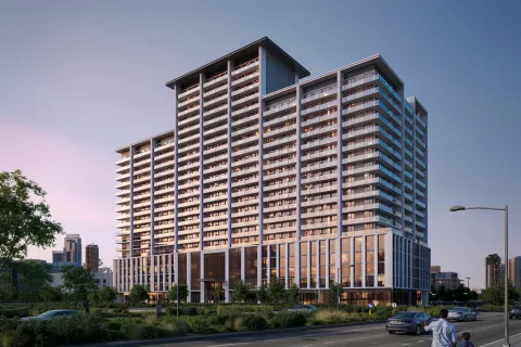Apartament de vânzare în Jumeirah Village Circle, Dubai, EAU 1 dormitor, 36 mp.  №729134 - poză 1