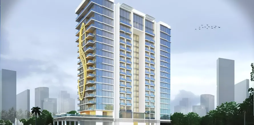 Apartament w Business Bay, Dubai, ZEA 1 sypialnia, 52 mkw. nr 729131
