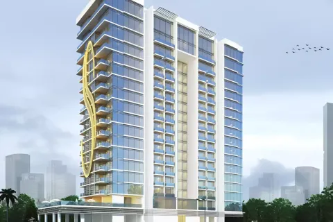 Apartament na sprzedaż w Business Bay, Dubai, ZEA 1 sypialnia, 52 mkw., nr 729131 - zdjęcie 2