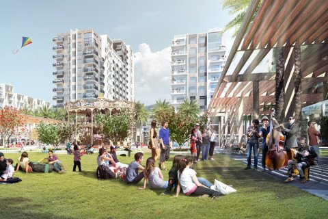 דירה למכירה ב Town Square, Dubai, איחוד האמירויות 1 חדר שינה, 62 מ"ר, מספר 710979 - תמונה 8
