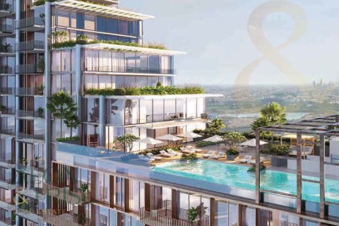 Apartment til salg i Mohammed Bin Rashid City, Dubai, UAE 2 soveværelser, 113 kvm № 649139 - foto 5
