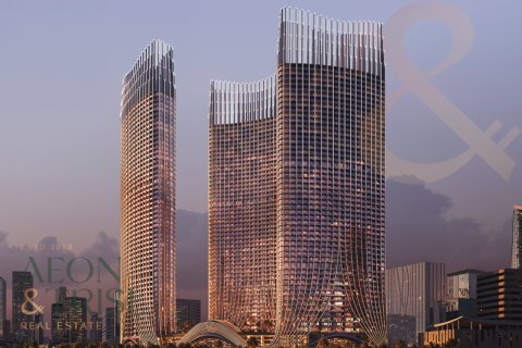 Business Bay, Dubai, UAE의 판매용 아파트 침실 999개, 39제곱미터 번호 649140 - 사진 3
