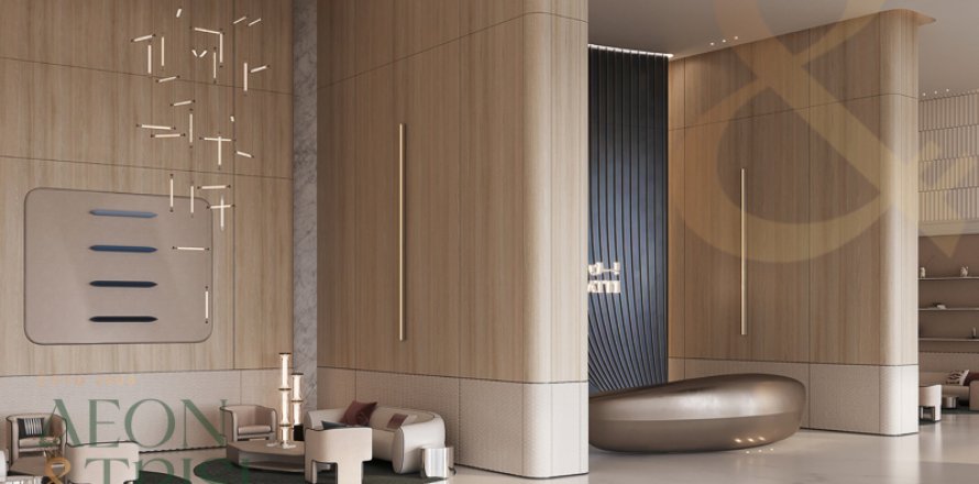 Business Bay, Dubai, UAE의 아파트 침실 999개, 39제곱미터 번호 649140