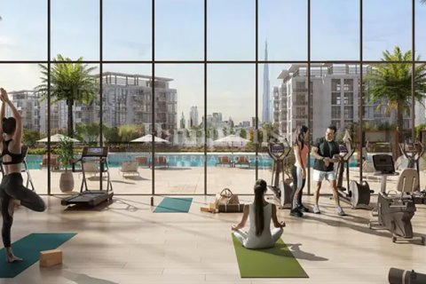 Wohnung zur Miete in Mohammed Bin Rashid City, Dubai, VAE 1 Schlafzimmer, 80.75964887 m2 Nr. 691889 - Foto 15