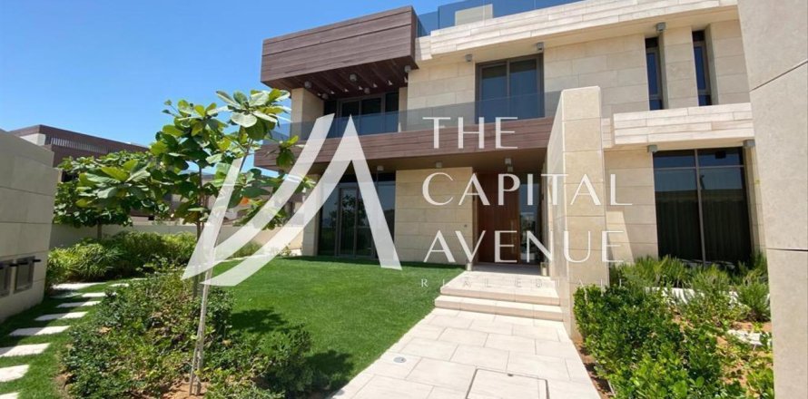 Villa sa Saadiyat Island, Abu Dhabi, UAE 6 silid-tulugan, 809.93 sq.m. № 741268