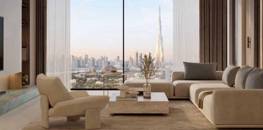 阿联酋 Dubai Al Jaddaf 公寓  1 卧, 68 平方米 , 编号 700002