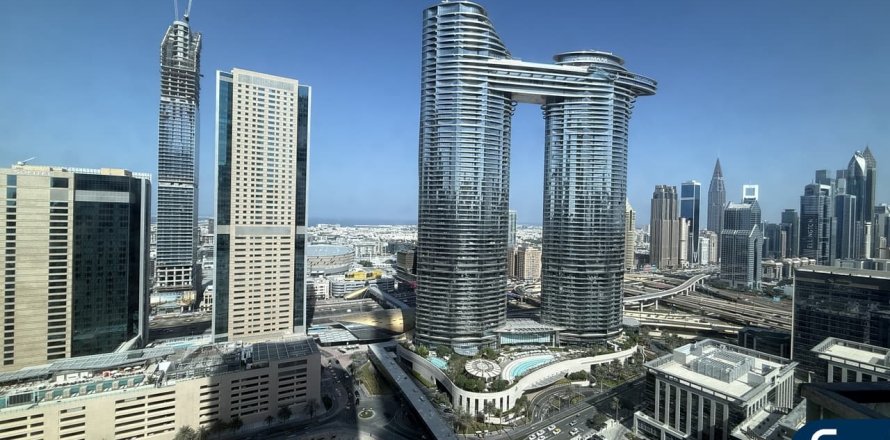 Korter asukohaga BURJ VISTA asukohaga Downtown Dubai (Downtown Burj Dubai), AÜE: 3 magamistoaga, 169 m² Nr 698387