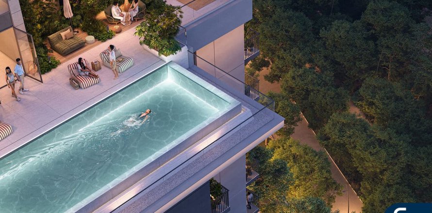 Apartament în Dubai, EAU 2 dormitoare, 136 mp.  №698389