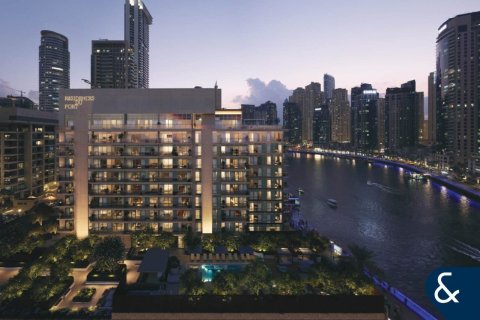 Apartemen di AL MAJARA TOWERS di Dubai Marina, UEA 3 kamar tidur, 232 m2 nomor 698390 - foto 15