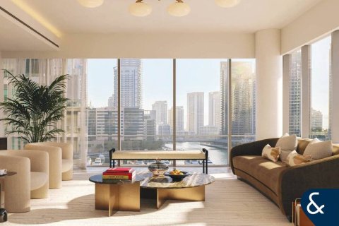Apartemen di AL MAJARA TOWERS di Dubai Marina, UEA 3 kamar tidur, 232 m2 nomor 698390 - foto 3