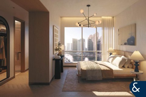 Apartemen di AL MAJARA TOWERS di Dubai Marina, UEA 3 kamar tidur, 232 m2 nomor 698390 - foto 12
